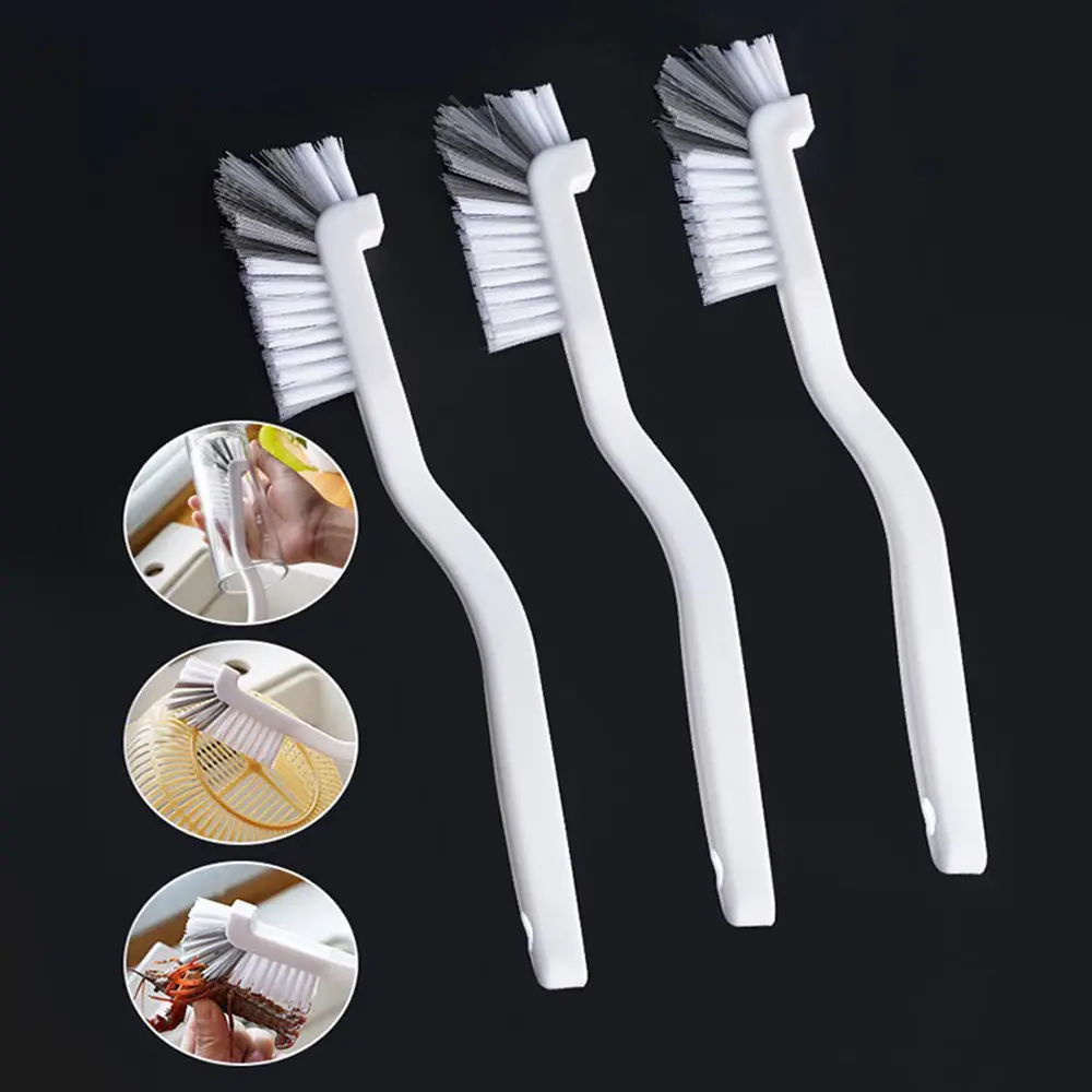 1PC Japanese Wash Crayfish Brush Abalone Cleaning Brush Cup Brush Kitchen Juicer Plastic Soy Milk Machine Brush Household Cleaning Tool Cleaning Supplies