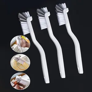 1PC Japanese Wash Crayfish Brush Abalone Cleaning Brush Cup Brush Kitchen Juicer Plastic Soy Milk Machine Brush Household Cleaning Tool Cleaning Supplies