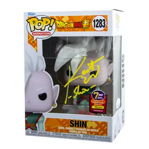 Kent Williams Signed Shin Funko Pop - 7BAP Signature Series
