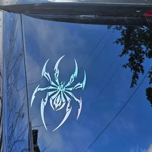 Stiker de araña