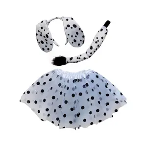 Adult Tutu Costume - Tutu Skirt & Headband Set for Teen, Adult, or Plus Size for Dress up or Party