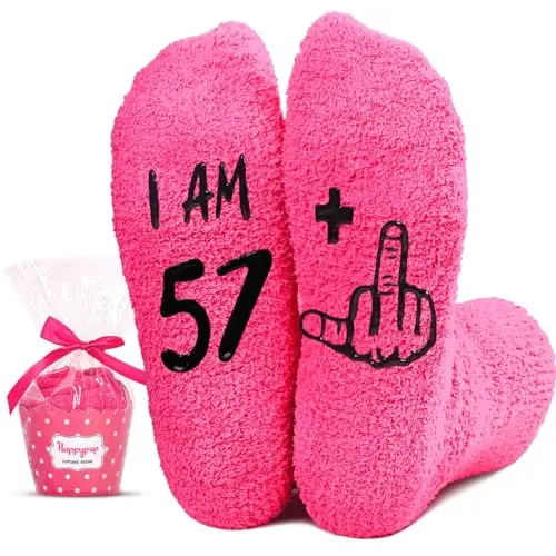 Fuzzy I Am 58 Dark Pink