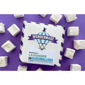 Washington Lavender Marshmallows