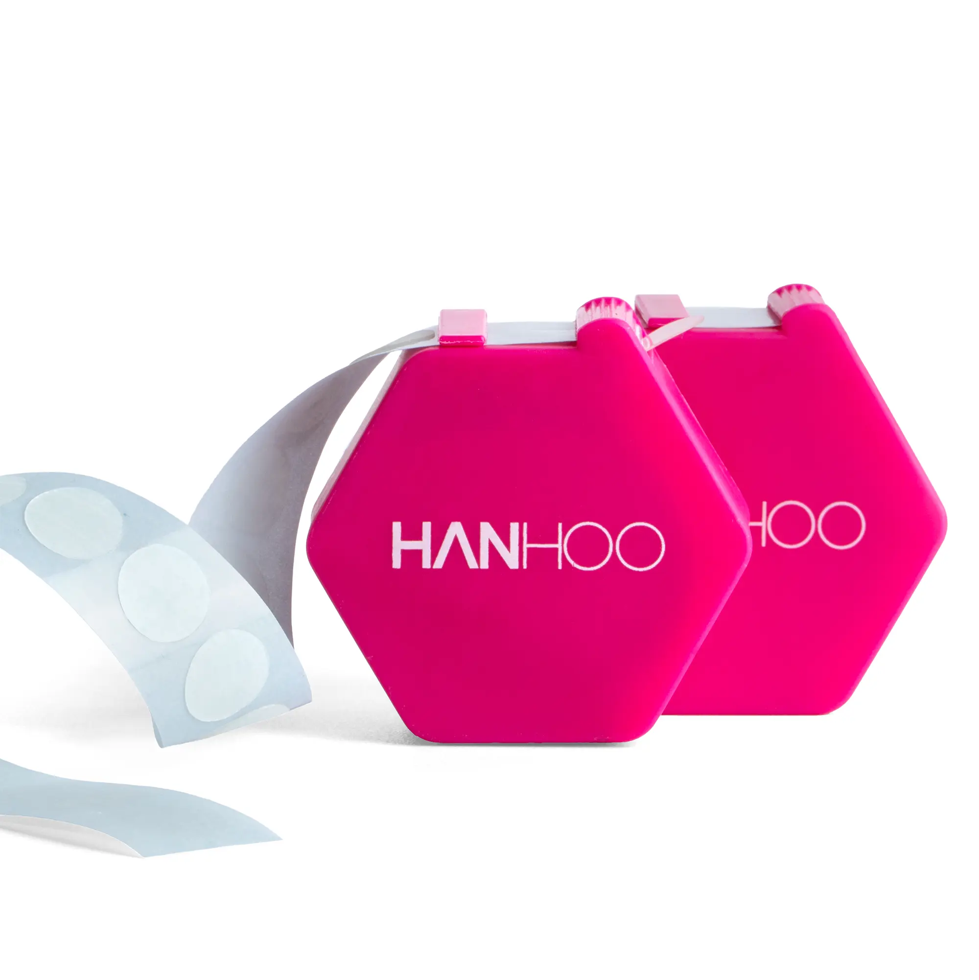 Hanhoo On the Go Blemish Patch Dispenser 216 Patches Korean Beauty Pimple Patch for Travel & Non-Irritating Hydrocolloid Spot Treatment & 4-in-1 Acne Patch Bundle 216 Patches Spot Care Set