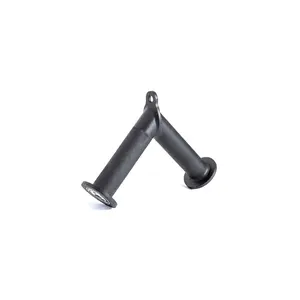 Fat Grip Tricep Pressdown Bar — Thick Cable Attachment for Arms & Grip, Tricep Pushdowns, Cable Machine