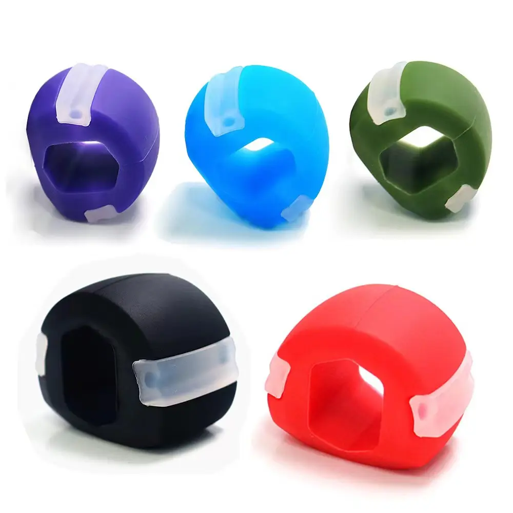 Jawline Exerciser for Men Women,Powerful Jaw Trainer, Facial Exerciser