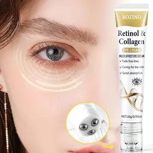 Retinol Collagen Aloe Vera Eye Cream, Eye Lifting Cream, Eye Care Product for Women & Men, Professional Cosmetic Eye Care Product for Daily Use