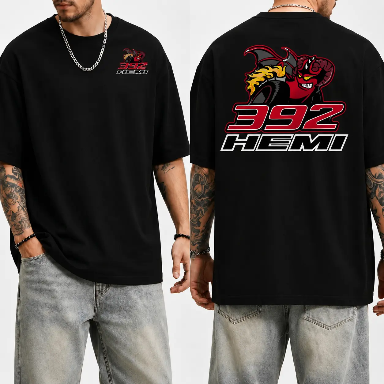 Dodge Scat Pack Bee Graphic T Shirt Mopar Muscle Car Racing Tee Black Performance Car Enthusiast Shirt Men Women Classic Cotton