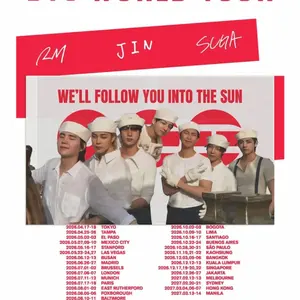 Arirang Into The Sun World Tour Wall Flag Tapestry, Kpop Tour Wall Banner Merch & Gift 2026
