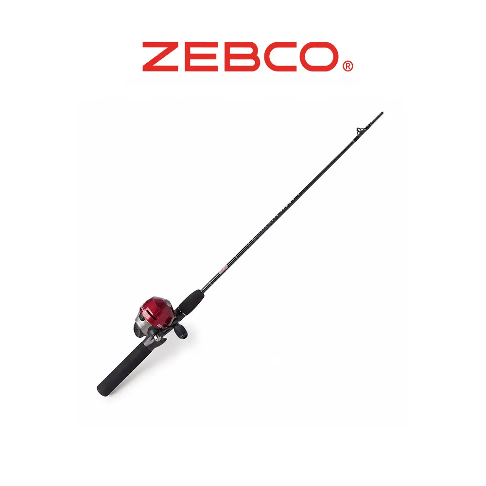 Zebco 202 Spincast Combo - 5'6" Medium Rod and Reel