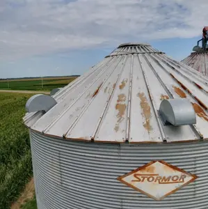 respaying barns and silos