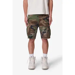 mnml Distressed Cargo Shorts