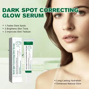 Dark Spot Correcting Brightening Glow Serum - Hydrating Gentle 5% Niacinamide Dark Spot Remover For Face - Vegan Skin Care Niacinamide Serum for All Skin Types - 40g/1.41oz