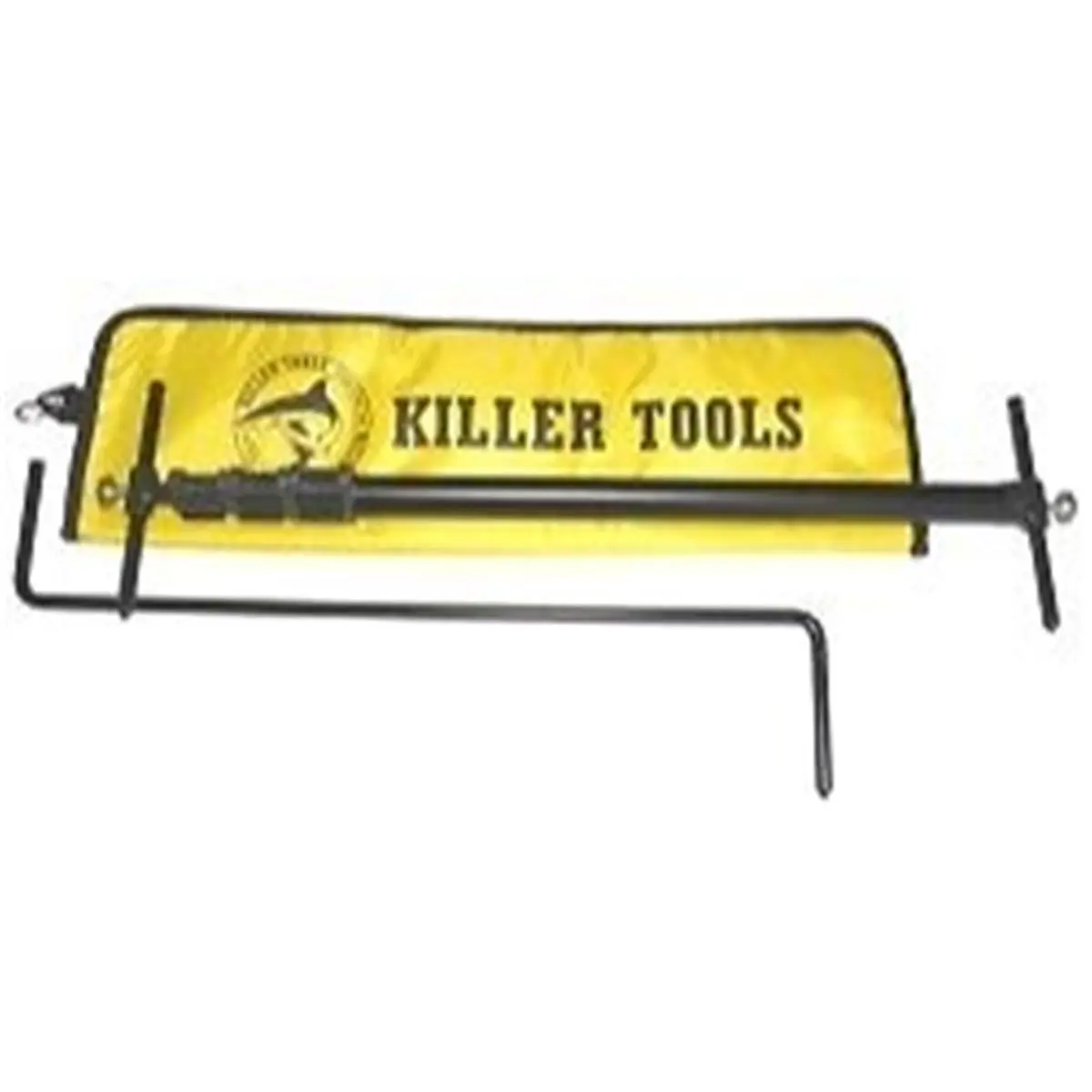 Killer Tools Compact Mini Squaring Tram Gauge - Telescoping Aluminum Tubing, 2 Regular Pointers, 2-70 in., Accurate Comparison Measurements, Fits Under All Car Hoods, 21 in.