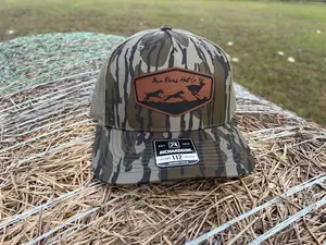 Deer Dog Hunting - Trucker Snapback - Richardson 112 - Buckle Patch