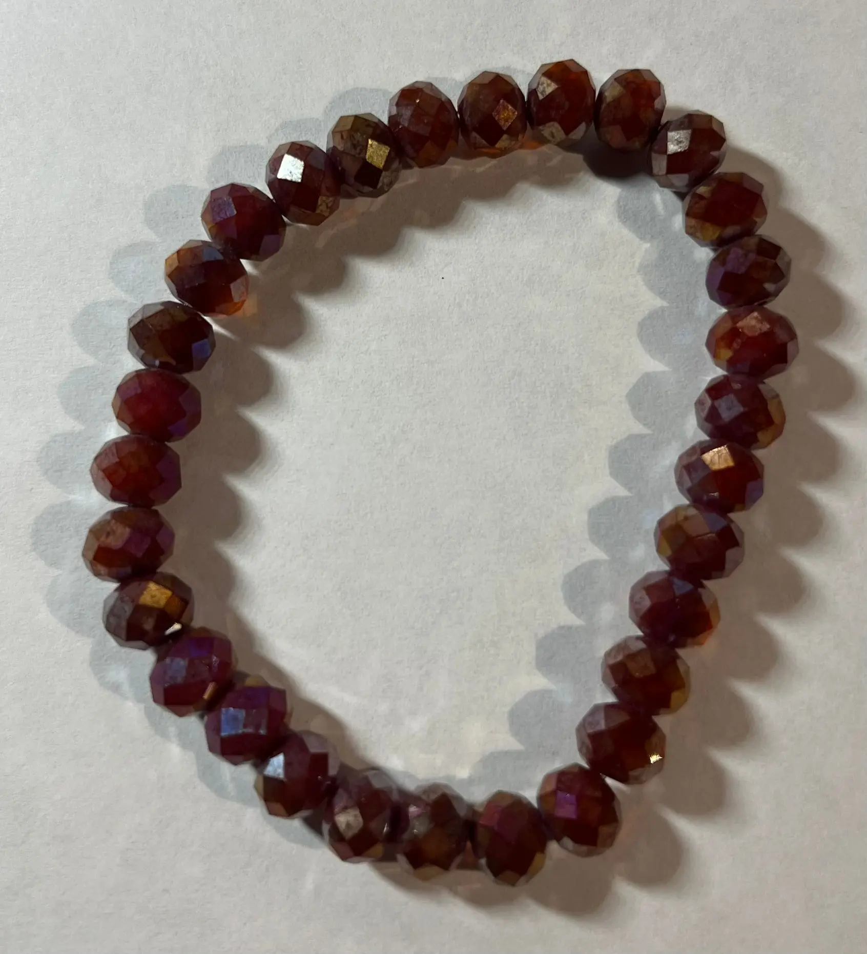 Sparkle stack strand Bracelets