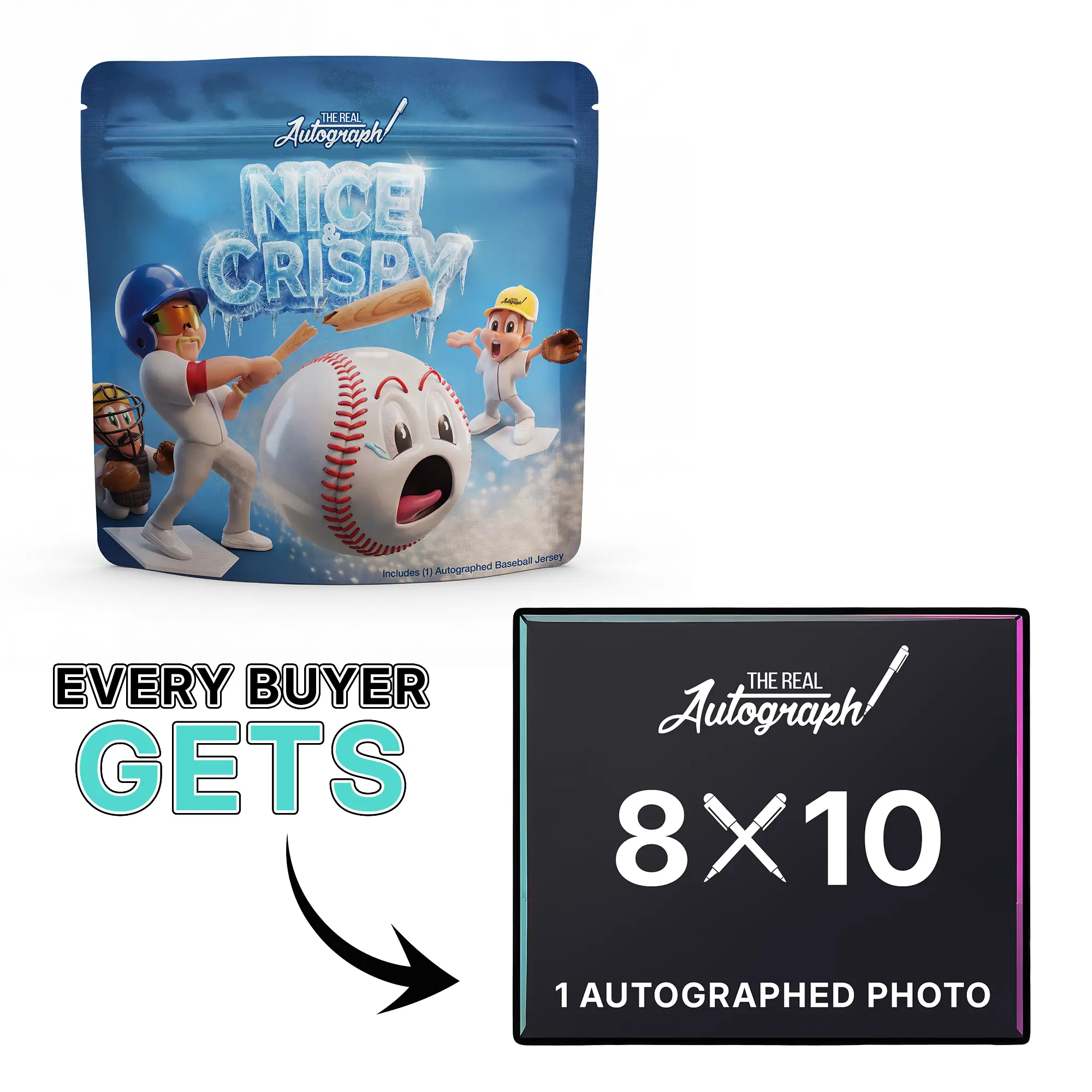 1 BAG NICE & CRISPY PYP BREAK