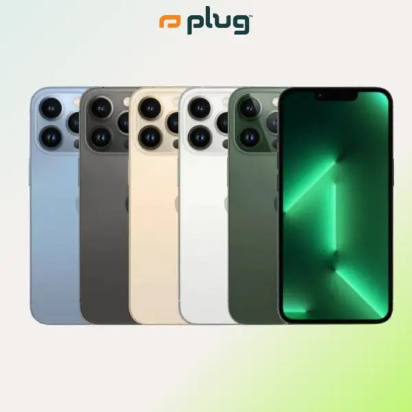 Refurbished iPhone 13 Pro Max (Unlocked) - Excellent Condition with 1-Year Warranty by Plug