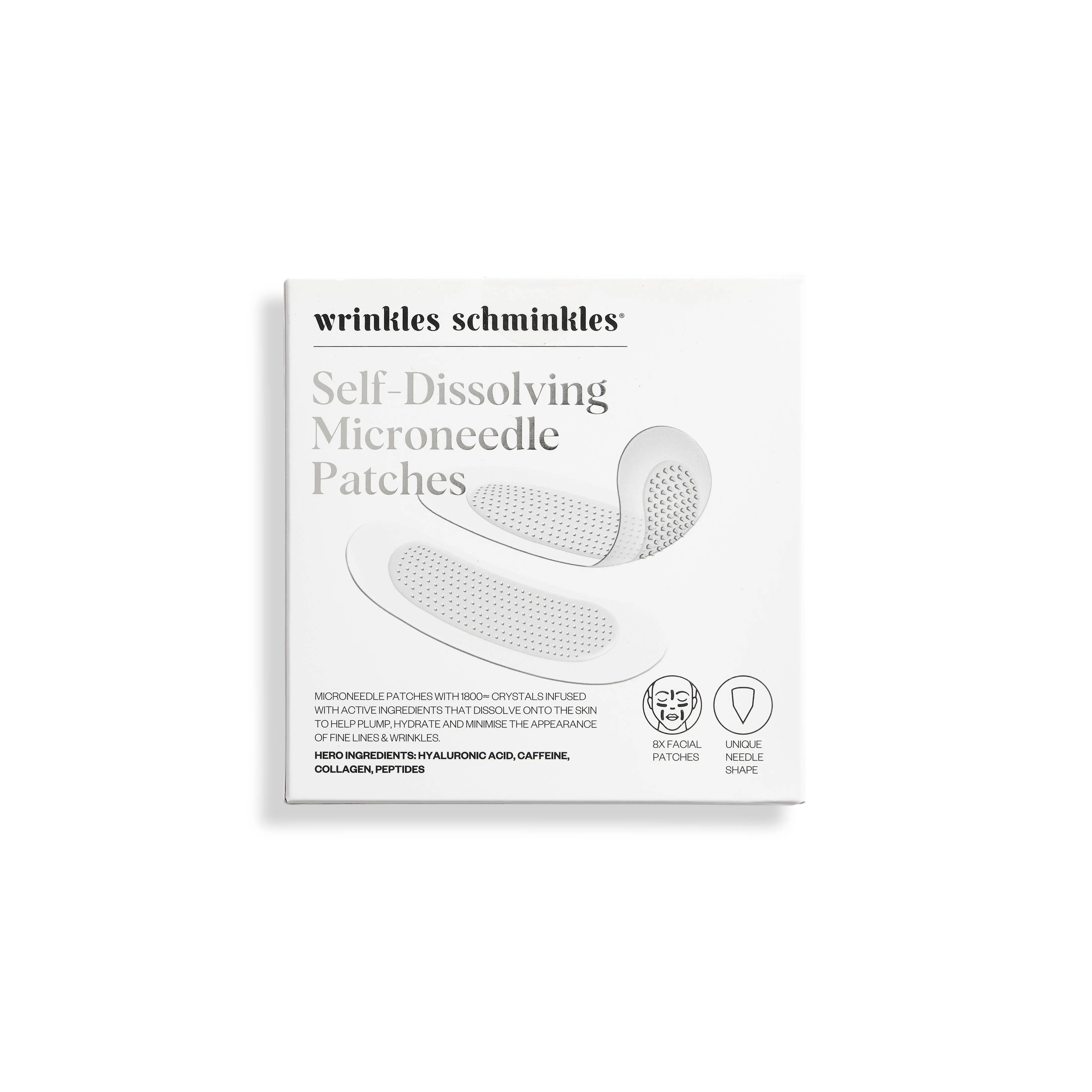 Self-Dissolving Microneedle Patches