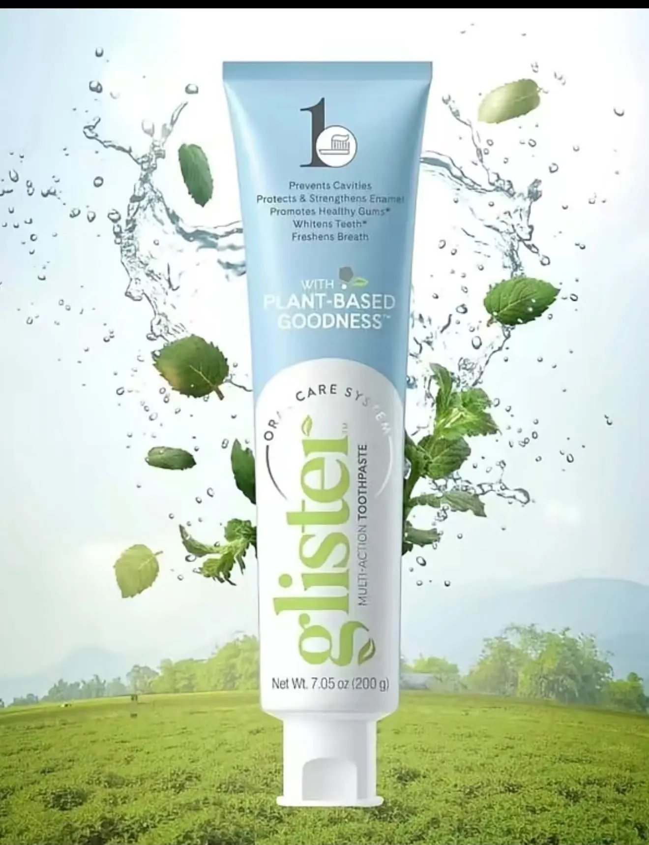 Glister Multi Action Toothpaste 200g