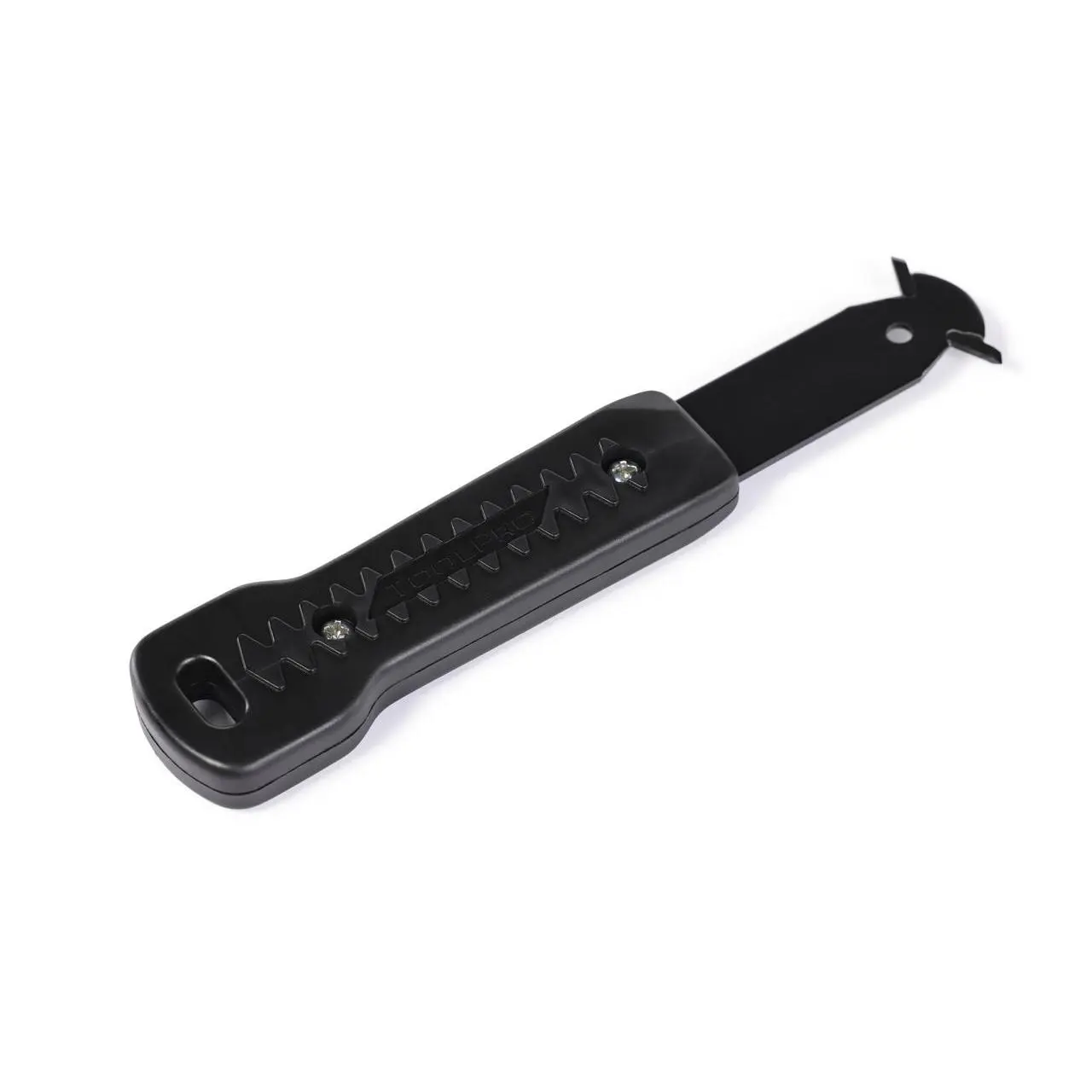 ToolPro Heavy Duty Tungsten Carbide Cutter - Carbon Steel & Fiberglass-Built, Rubber-Gripped 3-Tip Knife for Cement, Backerboard Scoring