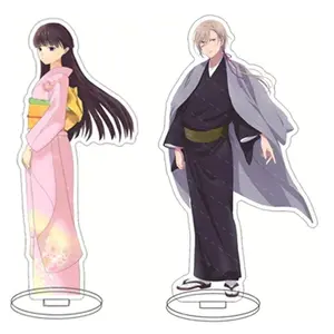 Cartoon Japan Anime My Happy Marriage Figures Saimori Miyo Kudō Kiyoka Acrylic Stands Model Plate Desk Decor Cospaly Fans Gift
