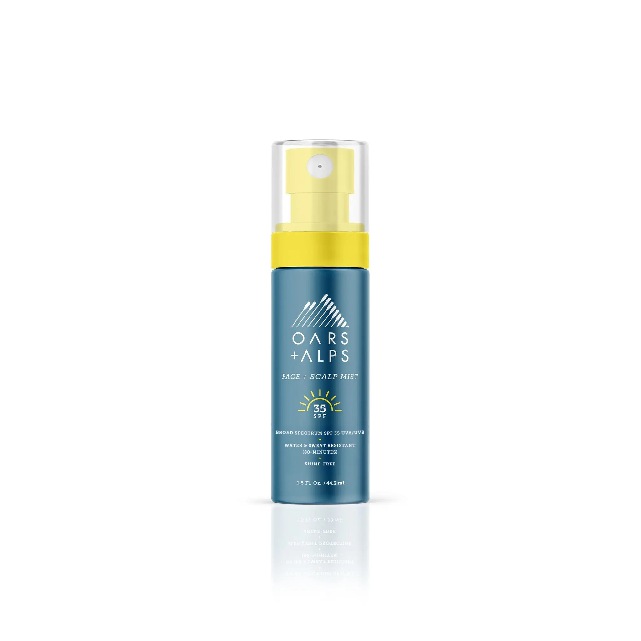 Face & Scalp Sunscreen Mist with SPF 35