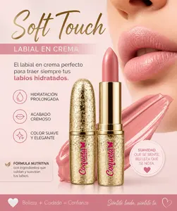 Soft Touch Lipstick - Deep Hydration & Smooth Application for Enhanced Softness and Comfort - Ideal for Regular Use - Gloss Lipgloss