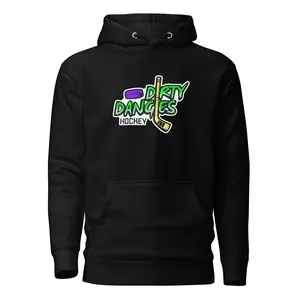 Dirty Dangles Logo Adult Pullover Hoodie