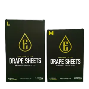 Electrum - Disposable Black Drape Sheets