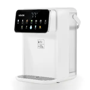 fathersdaygift VEVOR Instant Hot Water Dispenser, Countertop Boiling Water Dispenser with Adjustable 7 Temperatures 7 Water Volumes, 118oz Removable Water Tank, Quick Heating with Touchscreen Child Lock for Home