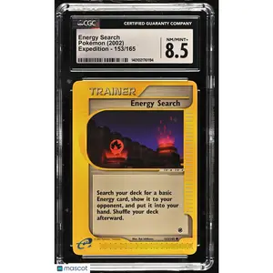 2002 Pokémon Energy Search Expedition #153/165 CGC 8.5