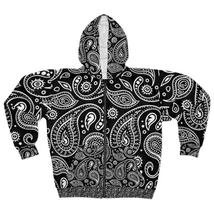 Unisex Zip Hoodie (AOP)