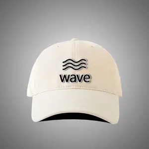 Baseball caps  wave slogans and wave patterns Satin Lined Turban Head Wrap Adjustable Hip Hop Baseball Cap Gold Thread Embroidery Polyester Western Cowboy Hat  Elastic crochet base ball classic color washed propeller Embroidered Mesh Sunscreen with