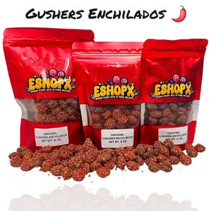 Gusherz Enchilados spicy candy Snack candy gusher viral tiktol candy gushers