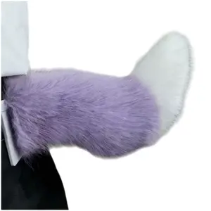 Party supplies remote-controlled voice-activated tail.