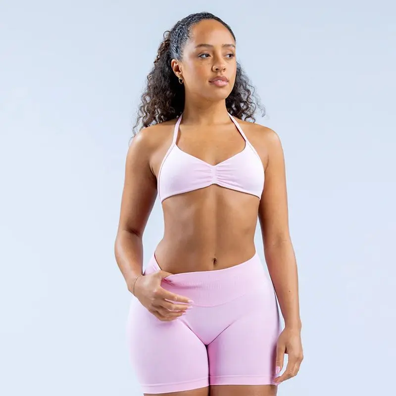 Bra and shorts [set] Barbie pink