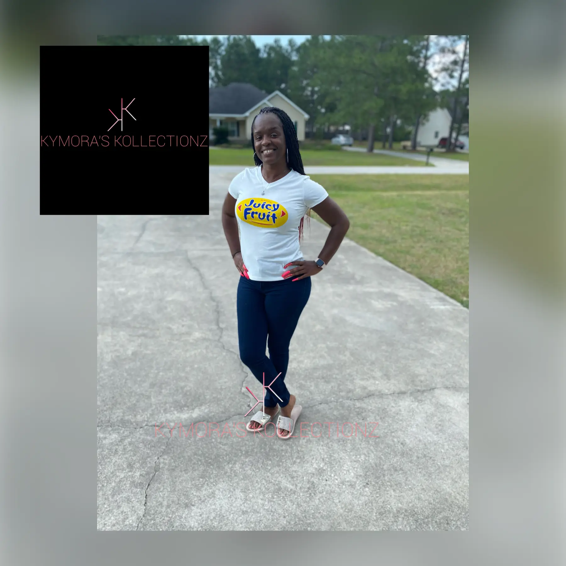 Juicy Fruit T shirt