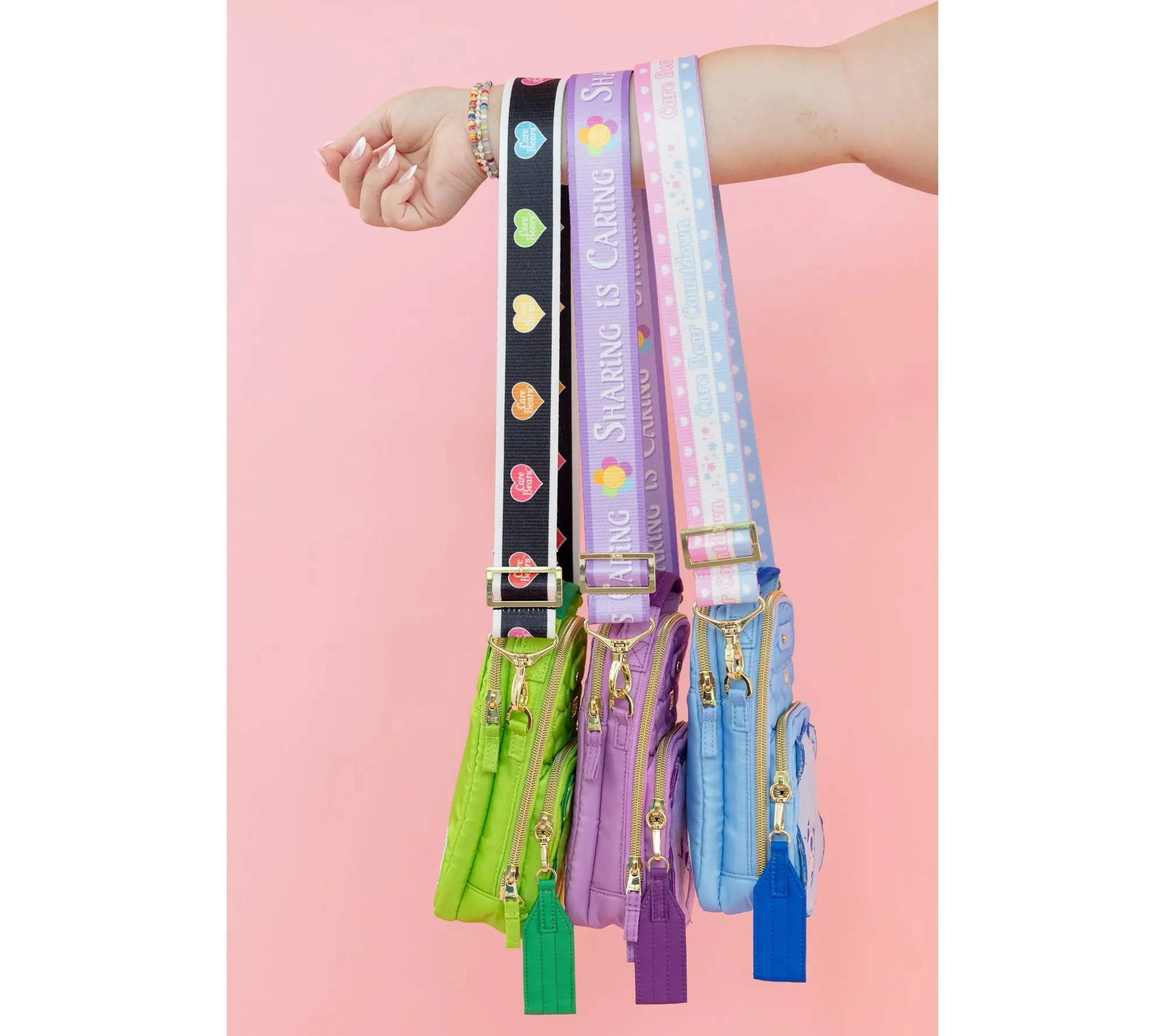 Care Bears x Lug 1.5" Classic Webbed Strap