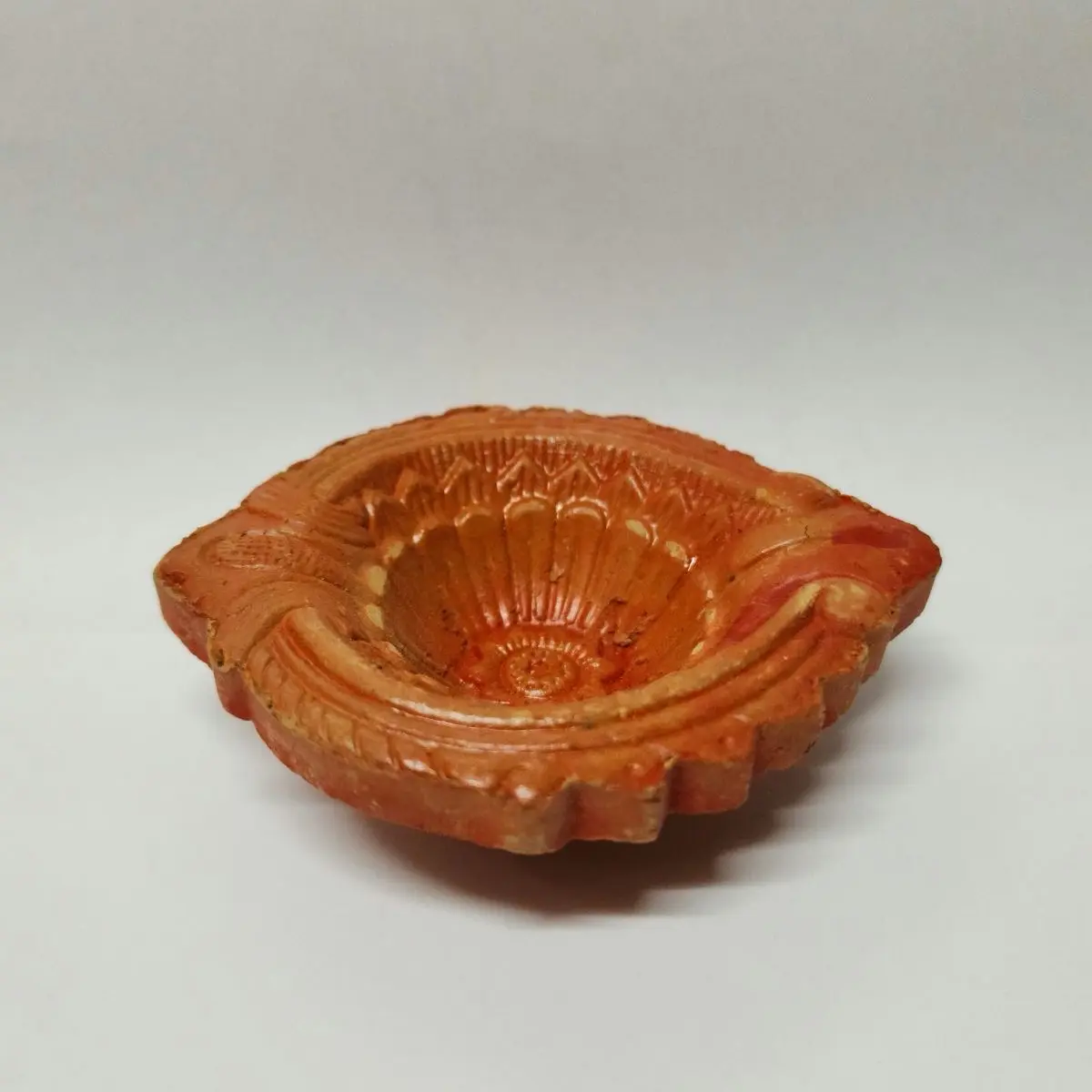 Handmade Clay incense holder