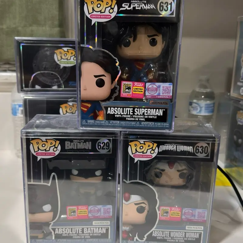 Funko Pop! Absolut Batman/superman/wonder woman LE 1000 pieces