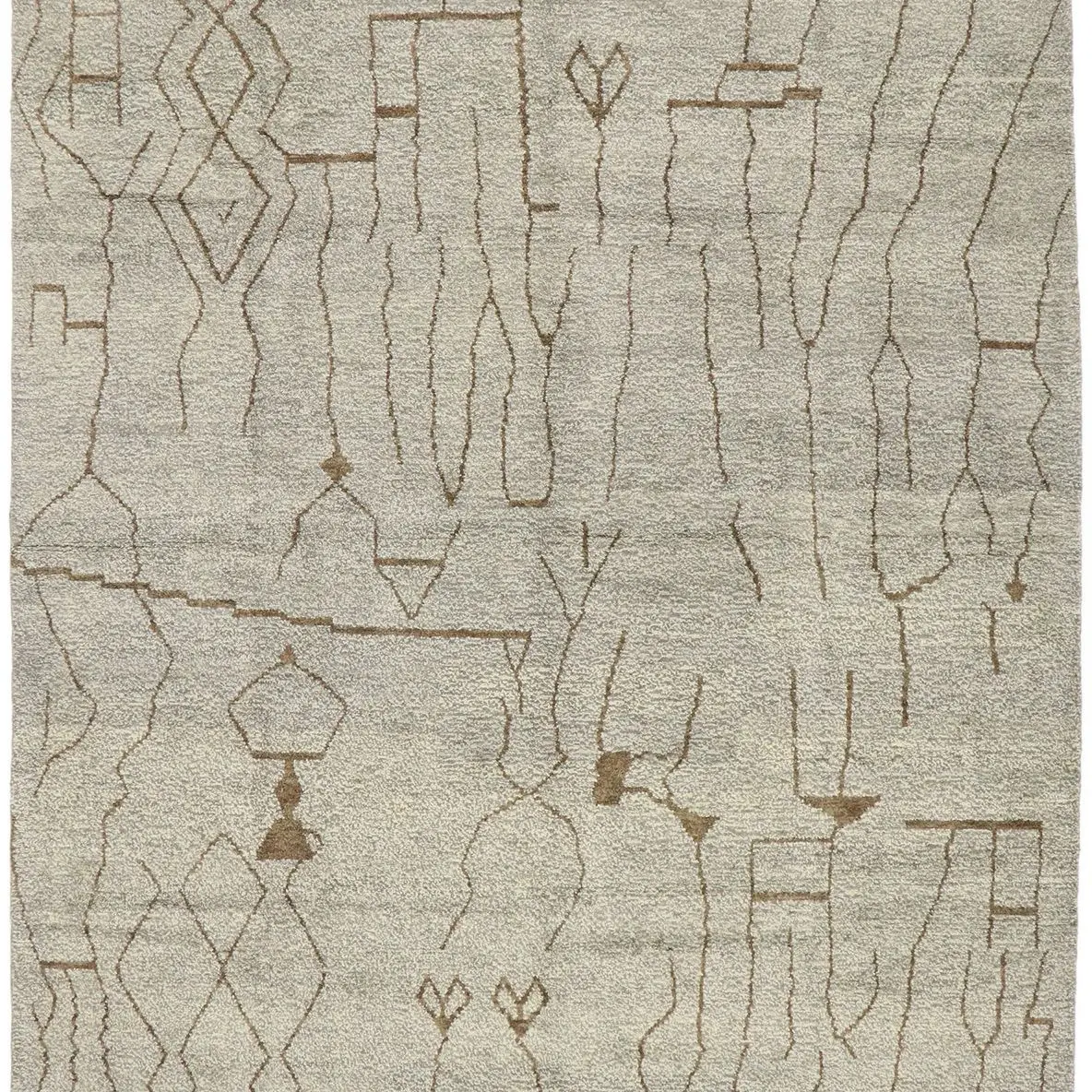 Handmade morrocan rug