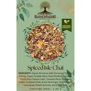 RIA Artisan Teas: Spiced Isle Chai [Organic]