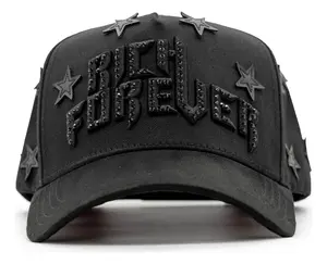 Cni Sx  Gorra Barbas Chrome Color Dorado Negro Xx /io