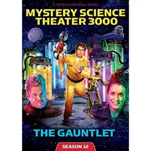 Mystery Science Theater 3000: Season Twelve  [DVD Video Disc] 3 Pack, Widescreen