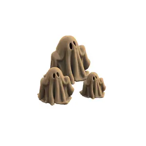 Glow In The Dark Ghost - Ghost Figure for Halloween Nights - Luminous Ghost Decoration