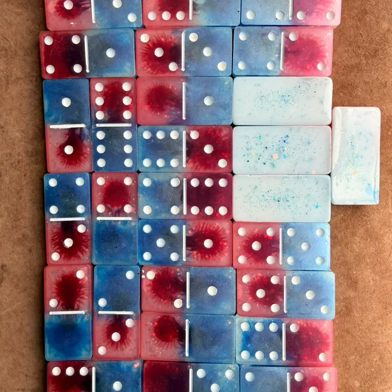 Glow in the Dark Dominos