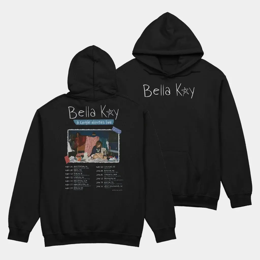 Bella Kay Merch 2026 A Couple Minutes Live Hoodie Bella Kay Tour Merch Gifts For Music Lovers - Hoodie  HG