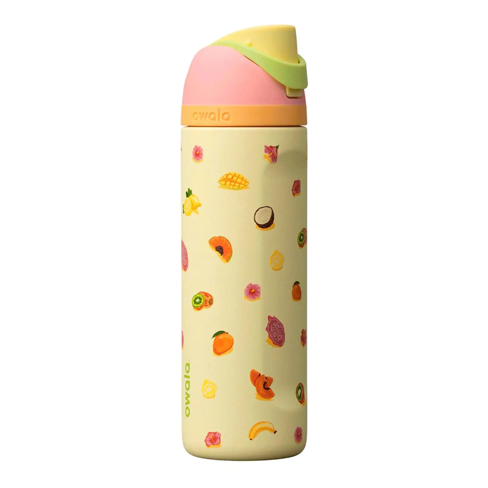 Owala UO Exclusive Just Ripe FreeSip 32oz Reusable Drinkware Water Bottle, BPA-Free, With Box, Perfect for Gym & School