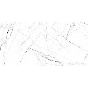 Pietra White  Polished - Porcelain - Wall & Floor Tile
